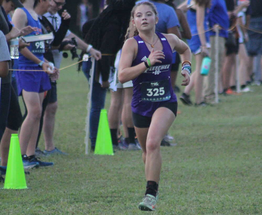 Helena Jaeger Fletcher Cross Country